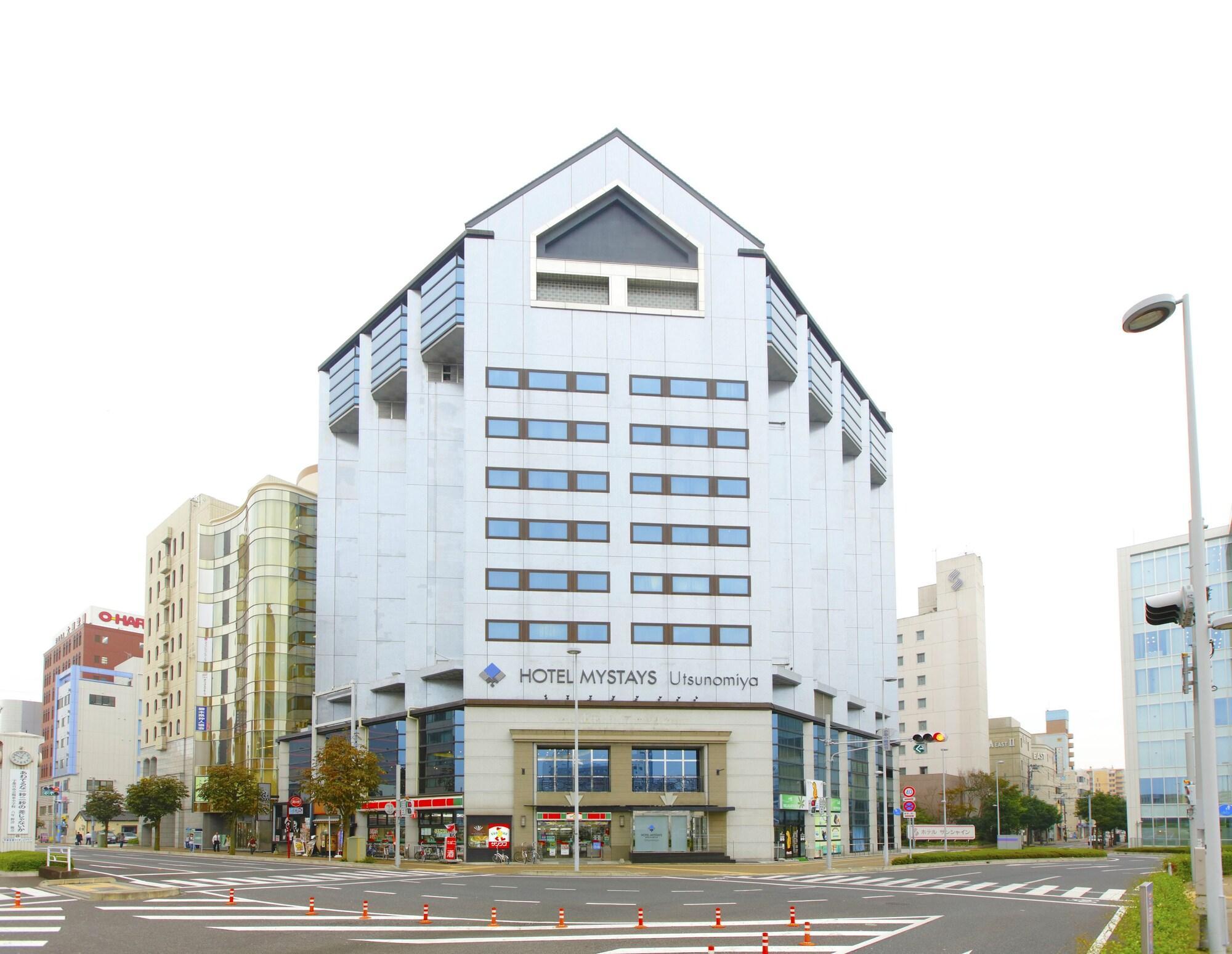 Hotel Mystays Utsunomiya Exterior foto