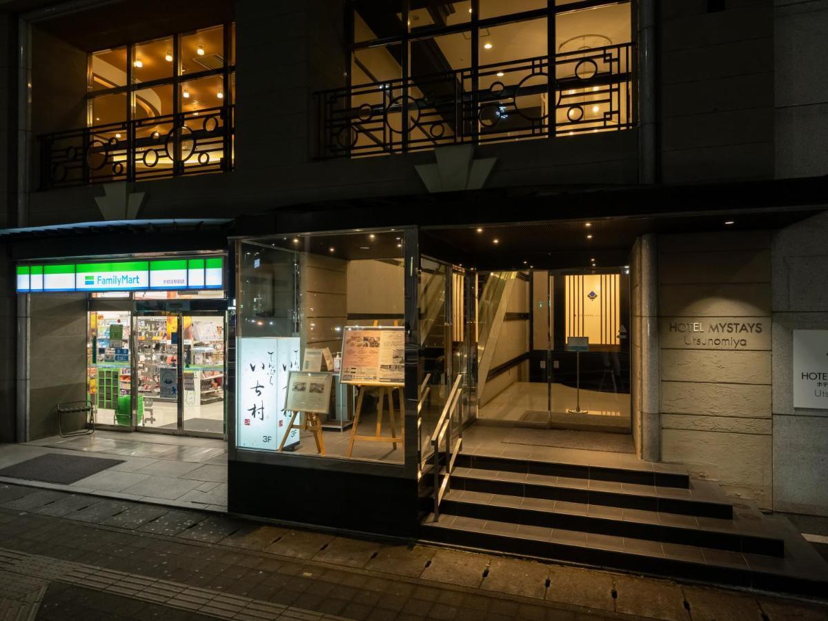 Hotel Mystays Utsunomiya Exterior foto
