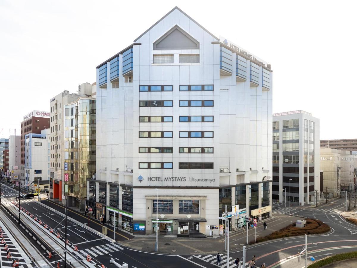 Hotel Mystays Utsunomiya Exterior foto
