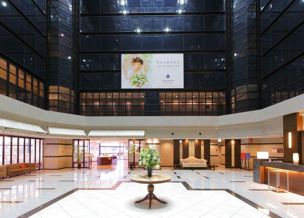 Hotel Mystays Utsunomiya Exterior foto