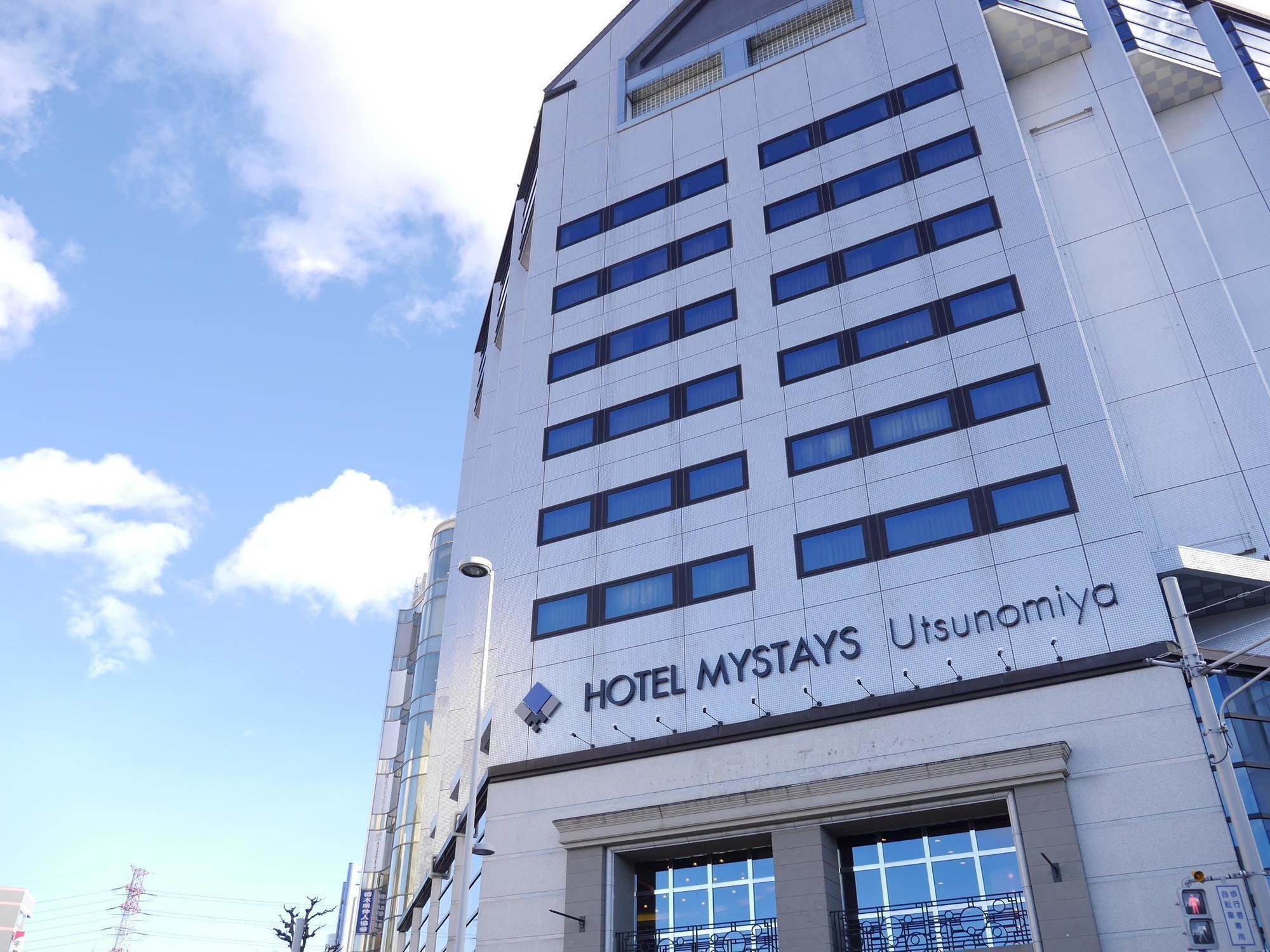 Hotel Mystays Utsunomiya Exterior foto